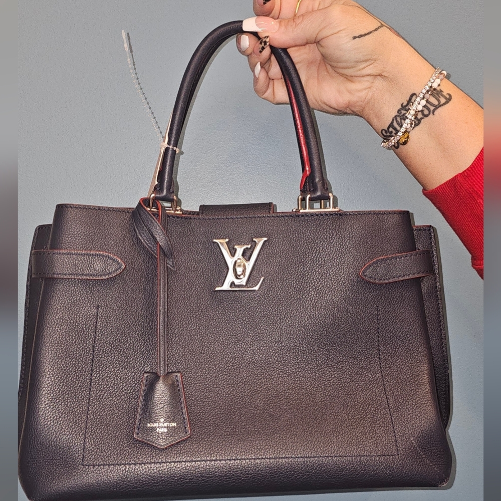 Louis Vuitton Lockme Day Bag – Midnight Blue